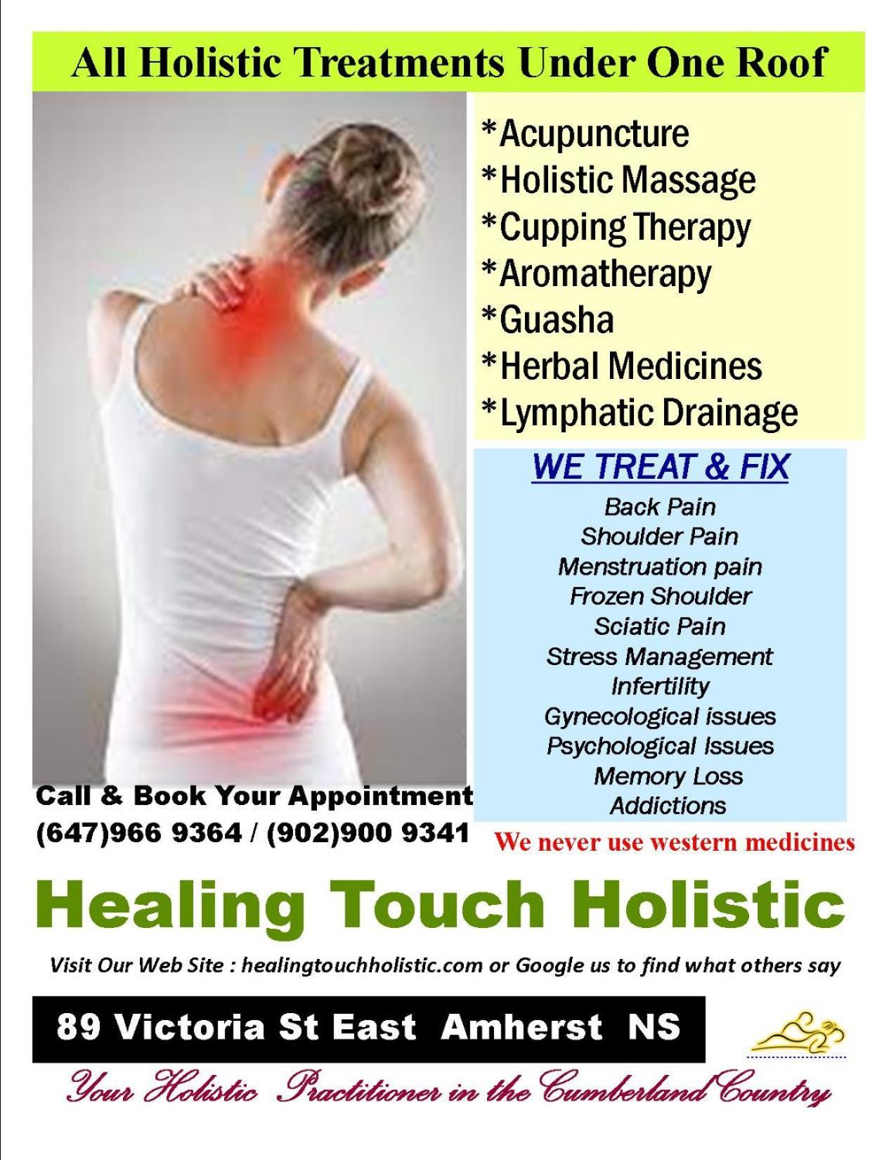 Healing Touch Holistic Living Space Amherst Exterior foto